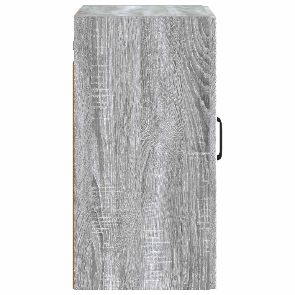 Produktbild för Väggmonterat skåp Grå Sonoma 59 x 31 x 60 cm Konstruerat trä