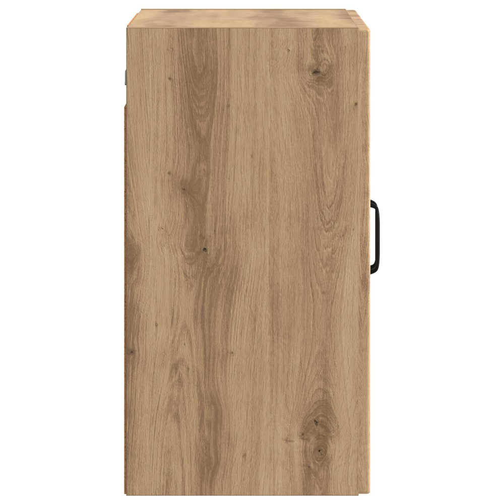 Produktbild för Väggmonterat skåp Artisan-ek 59 x 31 x 60 cm Konstruerat trä