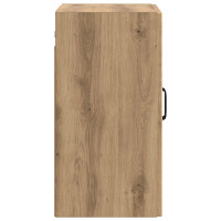 Produktbild för Väggmonterat skåp Artisan-ek 59 x 31 x 60 cm Konstruerat trä