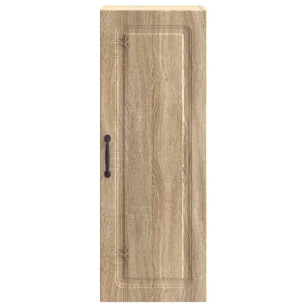 Produktbild för Väggmonterat skåp Sonoma-ek 33 x 34,5 x 90 cm Konstruerat trä