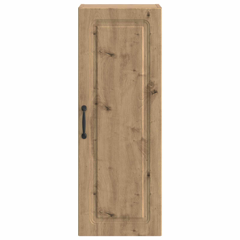 Produktbild för Väggmonterat skåp Artisan-ek 33 x 34,5 x 90 cm Konstruerat trä