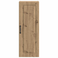 Produktbild för Väggmonterat skåp Artisan-ek 33 x 34,5 x 90 cm Konstruerat trä