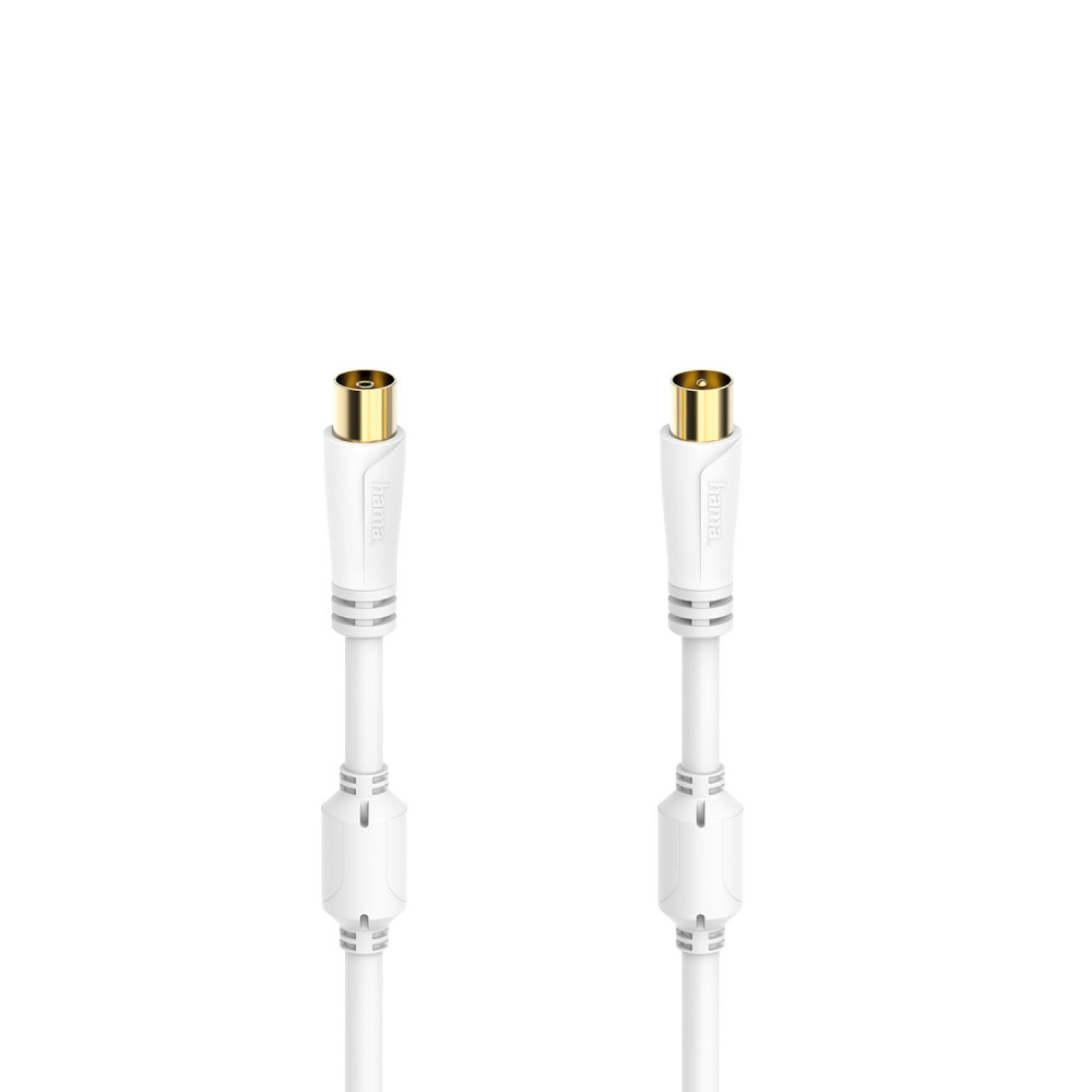Produktbild för Cable Antenna 100dB White 1.5m