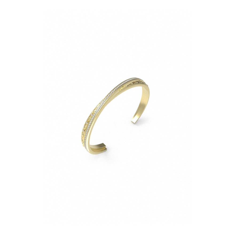 Produktbild för GUESS JUBB04584JWYG - Bracelet Dam (25CM)
