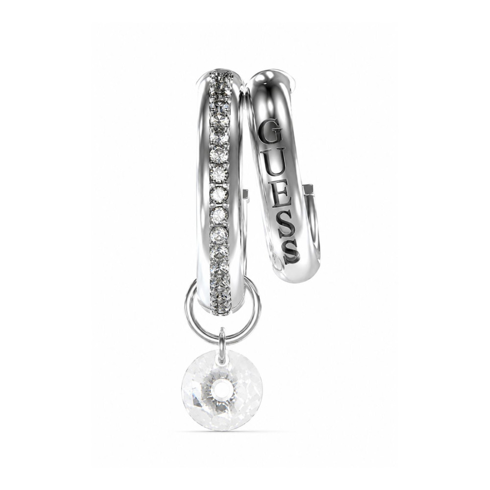 Produktbild för GUESS JUBE03294JWRH - Earrings Dam (3CM)