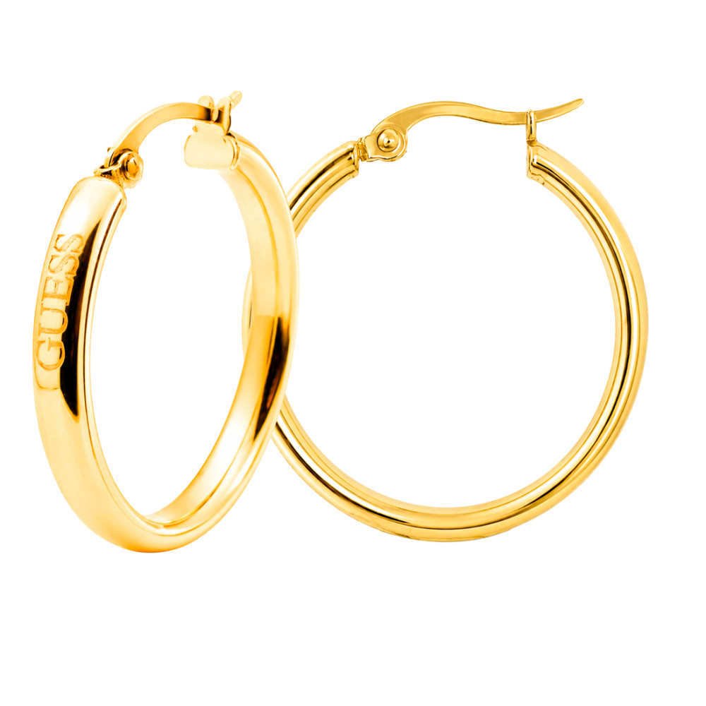 Produktbild för GUESS JUBE04197JWYG - Earrings Dam (2,5CM)