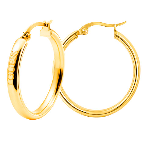 Guess GUESS JUBE04197JWYG - Earrings Dam (2,5CM)