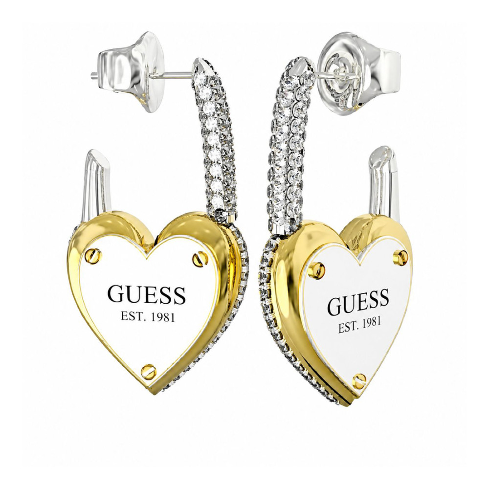 Produktbild för GUESS JUBE04203JWY - Earrings Dam (2CM)