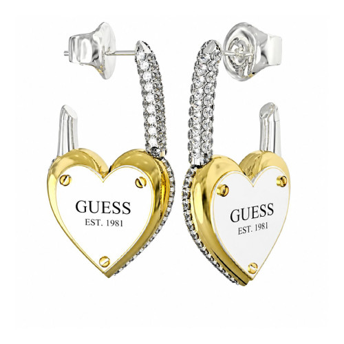 Guess GUESS JUBE04203JWY - Earrings Dam (2CM)