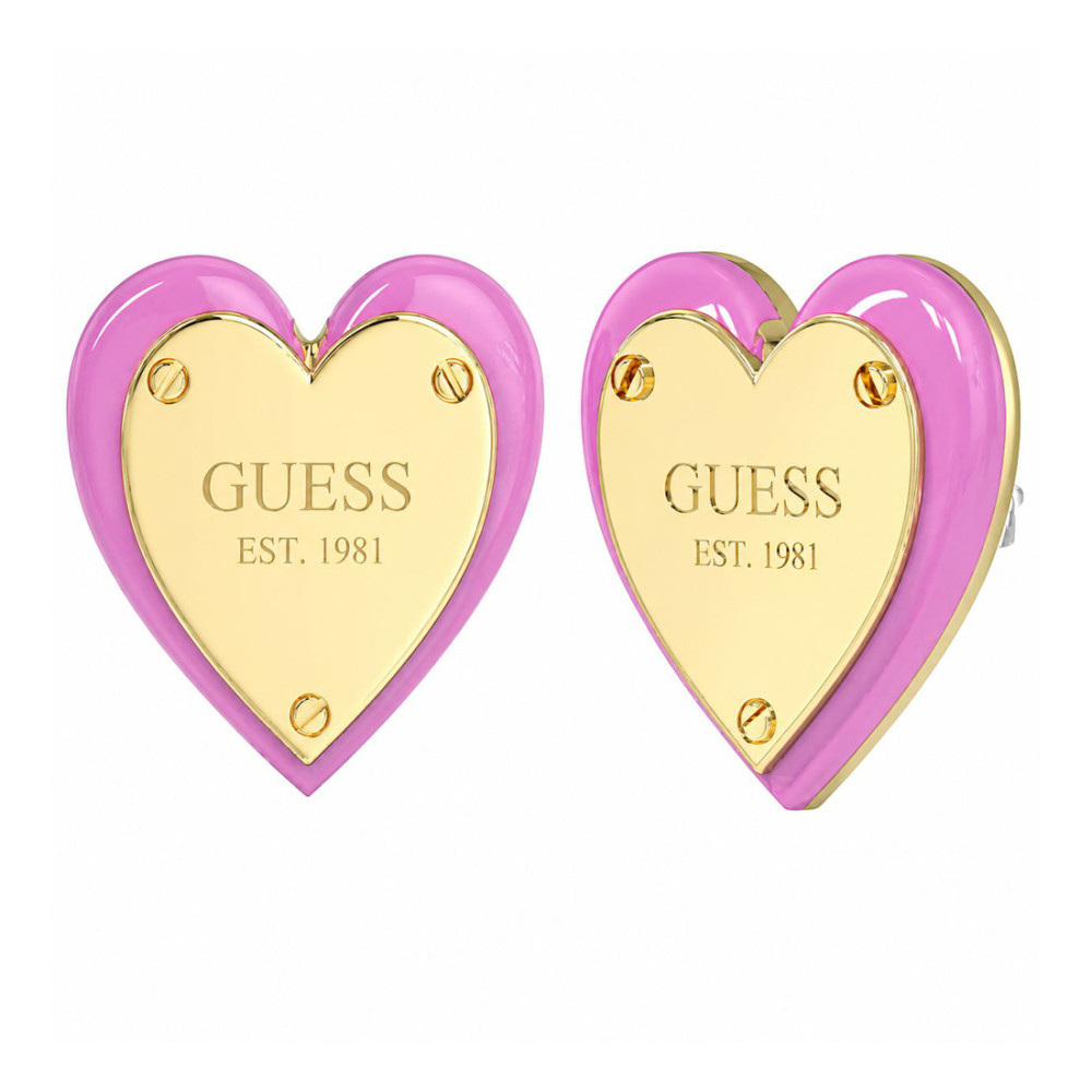 Produktbild för GUESS JUBE04207JWYG - Earrings Dam (2CM)