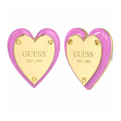 Guess GUESS JUBE04207JWYG - Earrings Dam (2CM)