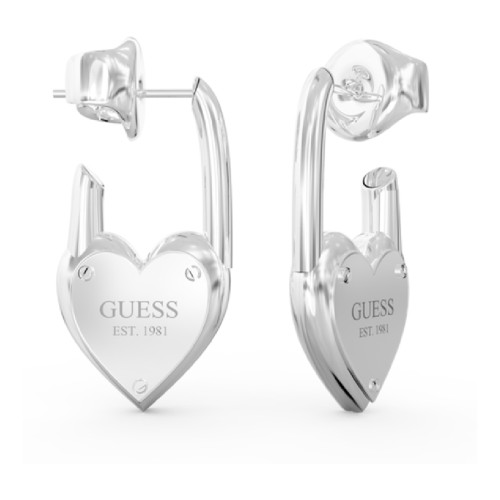 Guess GUESS JUBE04214JWRH - Earrings Dam (2,5CM)