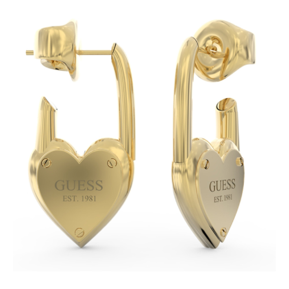 Produktbild för GUESS JUBE04214JWYG - Earrings Dam (2,5CM)