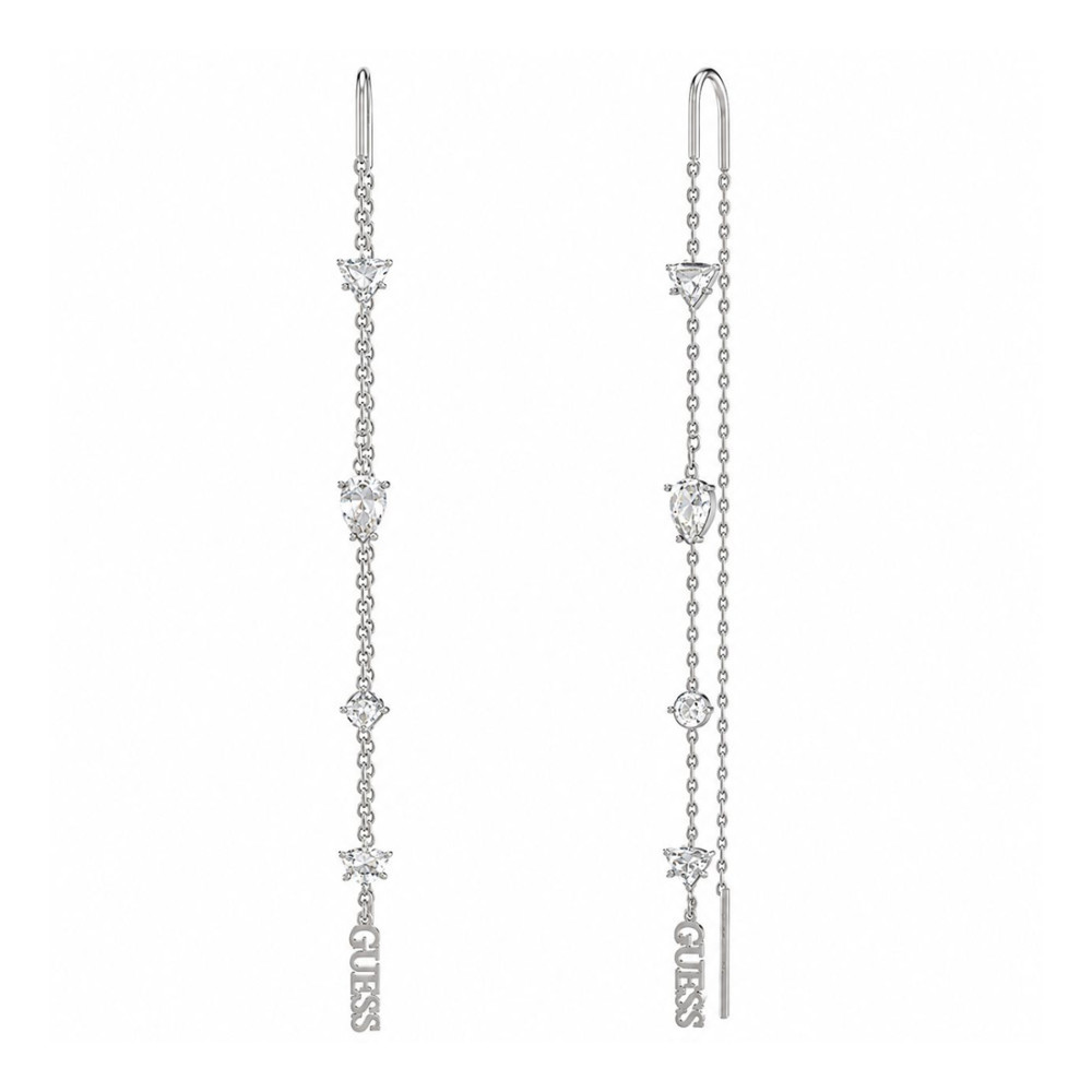 Produktbild för GUESS JUBE04412JWRH - Earrings Dam (6CM)