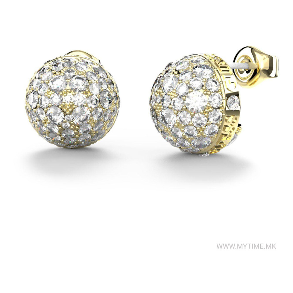 Produktbild för GUESS JUBE04457JWYG - Earrings Dam (3CM)