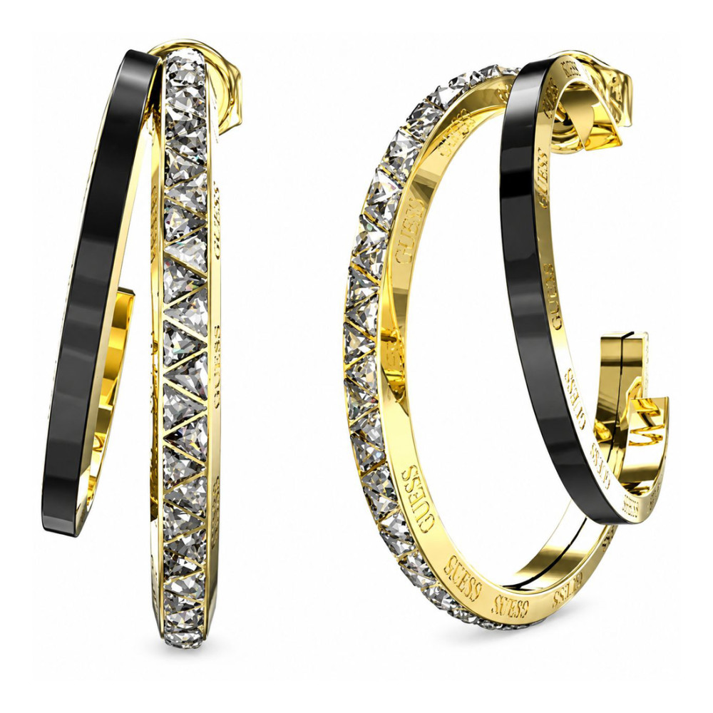 Produktbild för GUESS JUBE04569JWYG - Earrings Dam (5CM)