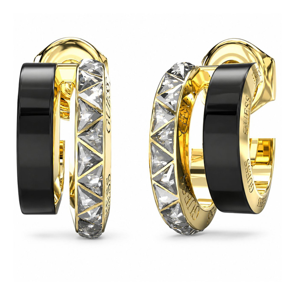 Produktbild för GUESS JUBE04572JWYG - Earrings Dam (3CM)