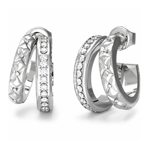 Guess GUESS JUBE04587JWRH - Earrings Dam (2,5CM)