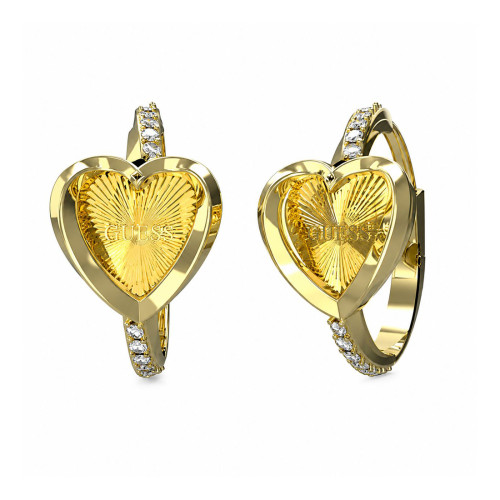 Guess GUESS JUBE04613JWYG - Earrings Dam (2CM)