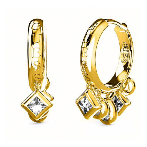 Guess GUESS JUBE04648JWYG - Earrings Dam (2CM)