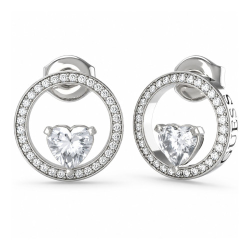 Guess GUESS JUBE04666JWRH - Earrings Dam (1,5CM)