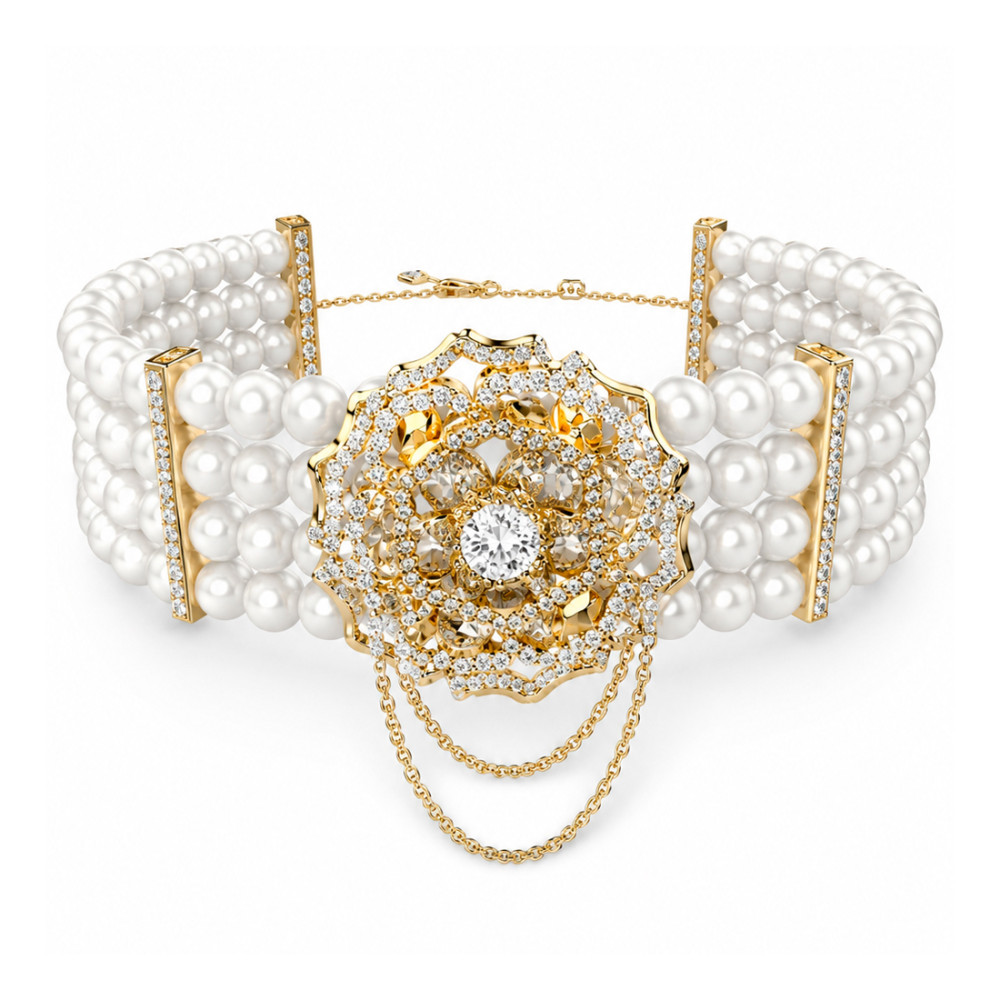 Produktbild för GUESS JUBN04542JWYG - Bracelet Dam (20CM)