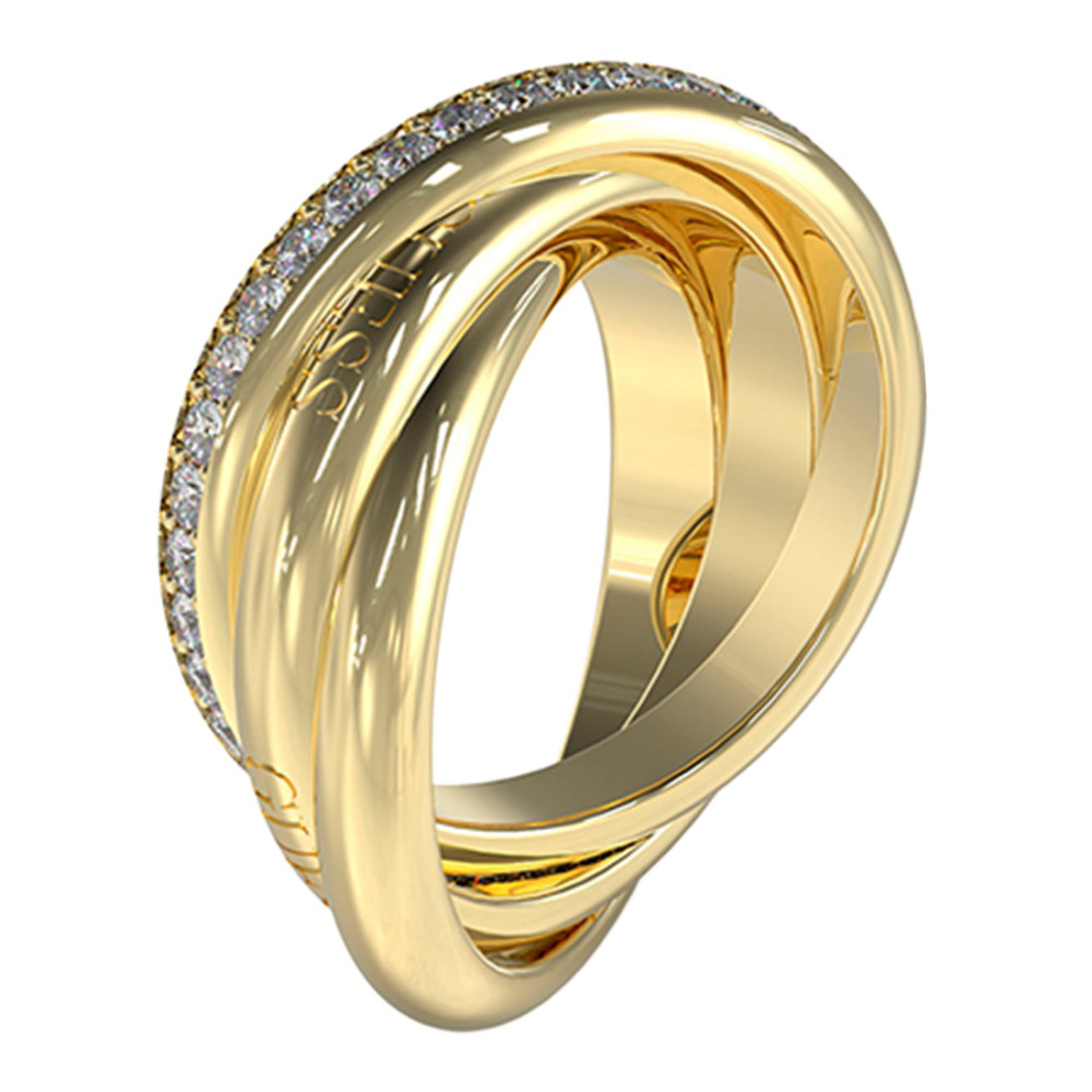 Produktbild för GUESS JUBR04067JWY - Ring Dam (54)