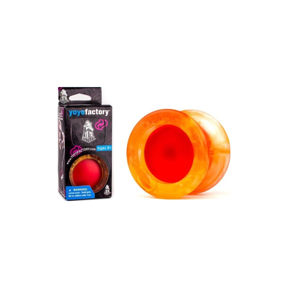 Produktbild för YoYoFactory yoyo för Advanced YoYoFactory Replay PRO Fire Ma...