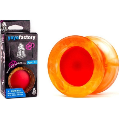 YOYO FACTORY YoYoFactory yoyo för Advanced YoYoFactory Replay PRO Fire Ma...