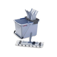 Produktbild för Mopp-tillbehör, Vileda, UltraSpeed Complete i aluminium 400...