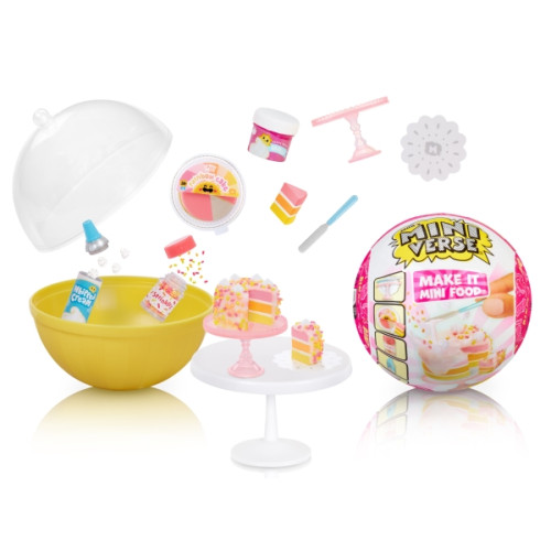 MGA Entertainment Miniverse Make It Mini Foods: Diner Series 3B, 8 År, Multifä...