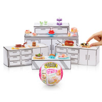 Produktbild för Miniverse Make It Mini Foods: Diner Series 3B, 8 År, Multifä...
