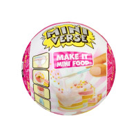 Produktbild för Miniverse Make It Mini Foods: Diner Series 3B, 8 År, Multifä...