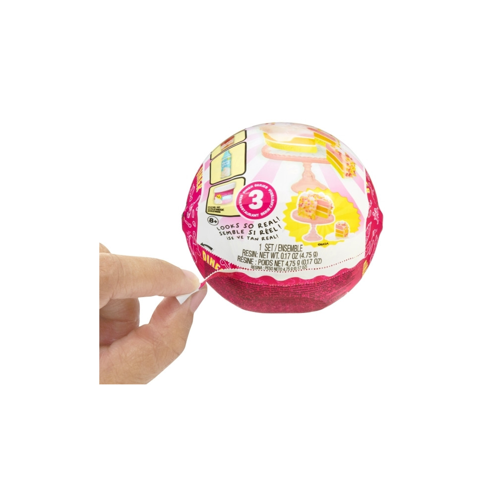 Produktbild för Miniverse Make It Mini Foods: Diner Series 3B, 8 År, Multifä...
