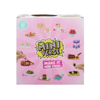 Produktbild för Miniverse Make It Mini Foods: Diner Series 3B, 8 År, Multifä...