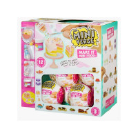 Produktbild för Miniverse Make It Mini Foods: Diner Series 3B, 8 År, Multifä...