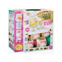 Produktbild för Miniverse Make It Mini Foods: Diner Series 3B, 8 År, Multifä...