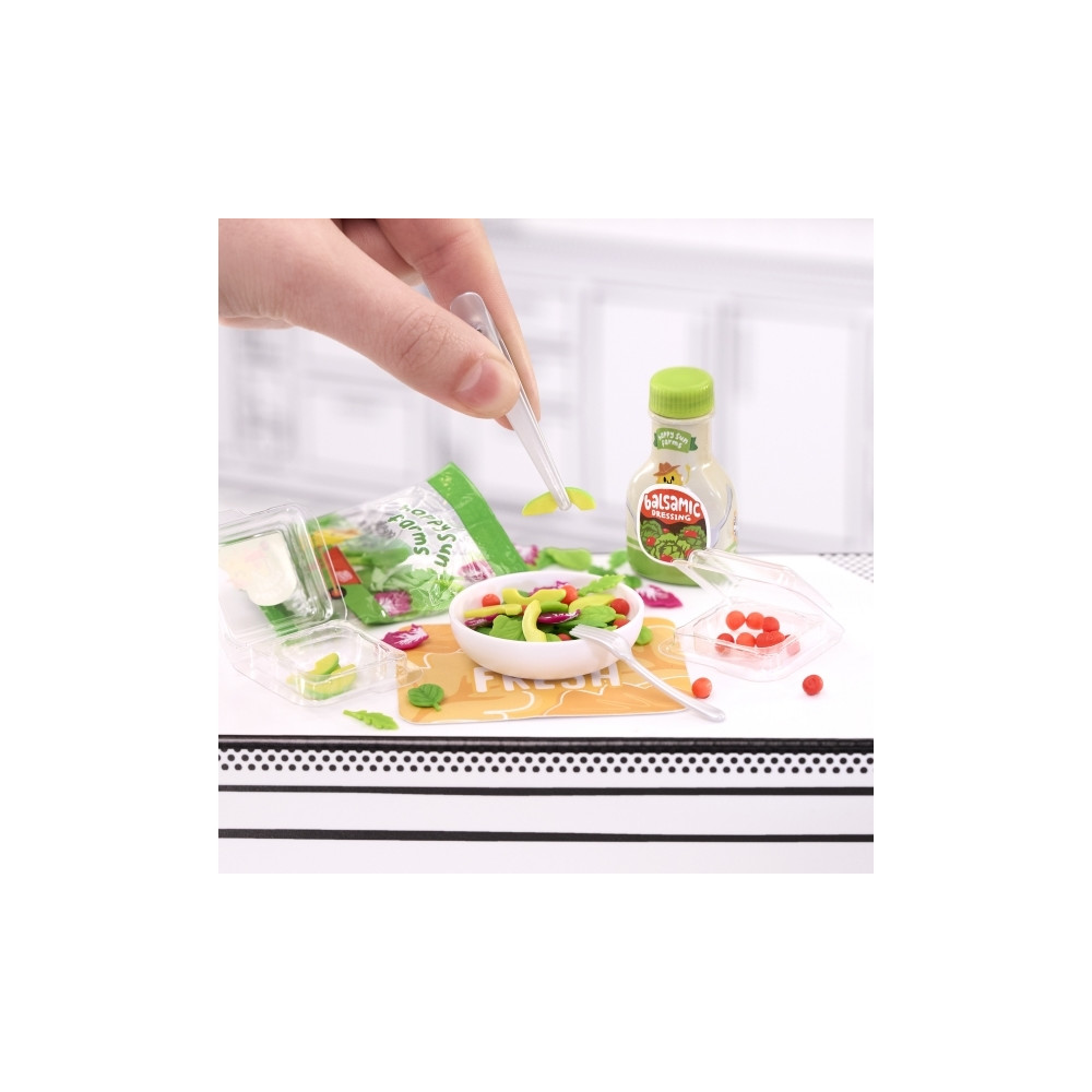 Produktbild för Miniverse Make It Mini Foods: Diner Series 3B, 8 År, Multifä...