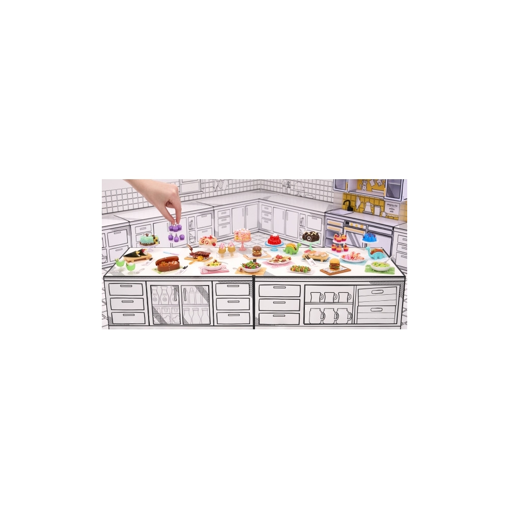 Produktbild för Miniverse Make It Mini Foods: Diner Series 3B, 8 År, Multifä...