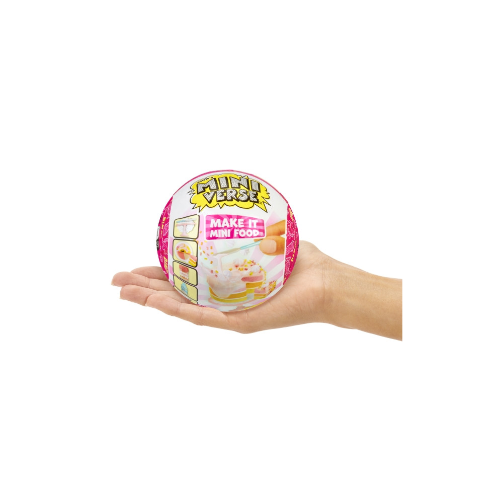 Produktbild för Miniverse Make It Mini Foods: Diner Series 3B, 8 År, Multifä...