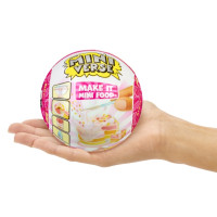 Produktbild för Miniverse Make It Mini Foods: Diner Series 3B, 8 År, Multifä...