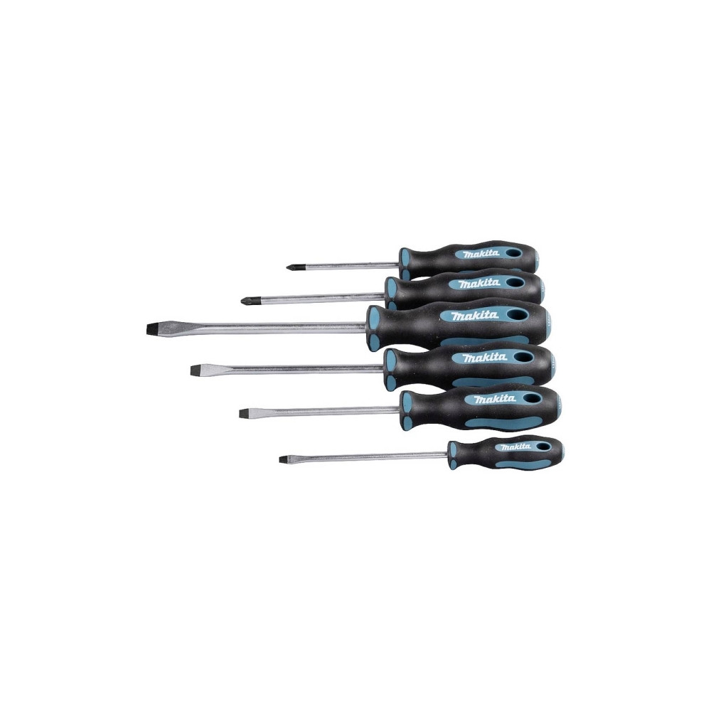 Produktbild för MAKITA 6-delars borrsats (SL4.0 x 100 / SL5.5 x 100 / SL6.5...