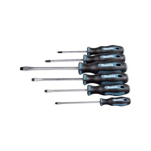 Makita MAKITA 6-delars borrsats (SL4.0 x 100 / SL5.5 x 100 / SL6.5...