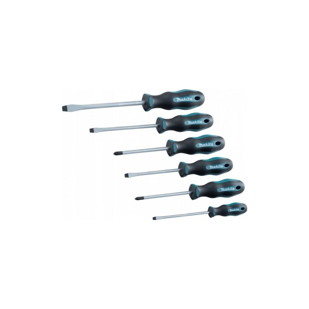 Produktbild för MAKITA 6-delars borrsats (SL4.0 x 100 / SL5.5 x 100 / SL6.5...