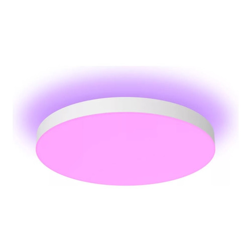 Philips Philips Hue White and Color Ambiance Datura - taklampspanel - LED - 48 W - 16 miljoner färger/varmt till kallt vitt ljus - 2000-6500 K - round small - vit