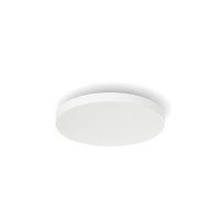 Produktbild för Philips Hue White and Color Ambiance Datura - taklampspanel - LED - 48 W - 16 miljoner färger/varmt till kallt vitt ljus - 2000-6500 K - round small - vit