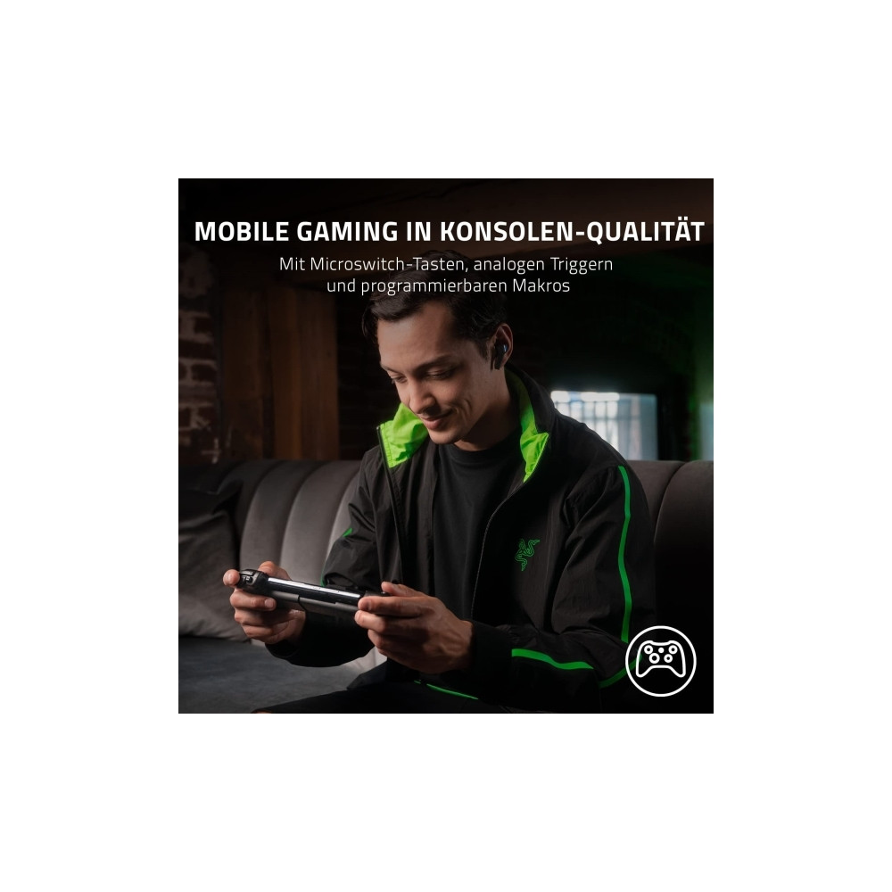 Produktbild för Razer Kishi V2 - spelkontroll - kabelansluten
