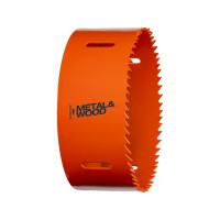 Produktbild för Bahco 3830-152-VIP, Single, Borr, Metall, Plast, Rostfritt s...