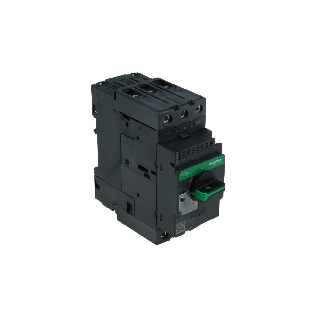 Produktbild för Schneider Electric GV3P73, Motorstartare, Svart, 50/60 hz, -...