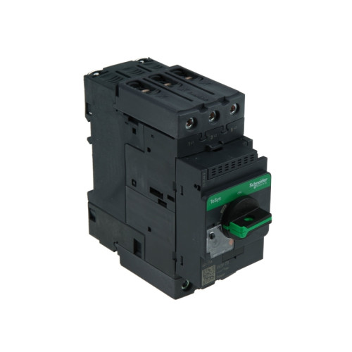 SCHNEIDER ELECTRIC Schneider Electric GV3P73, Motorstartare, Svart, 50/60 hz, -...